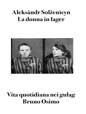 cover image of La donna in lager